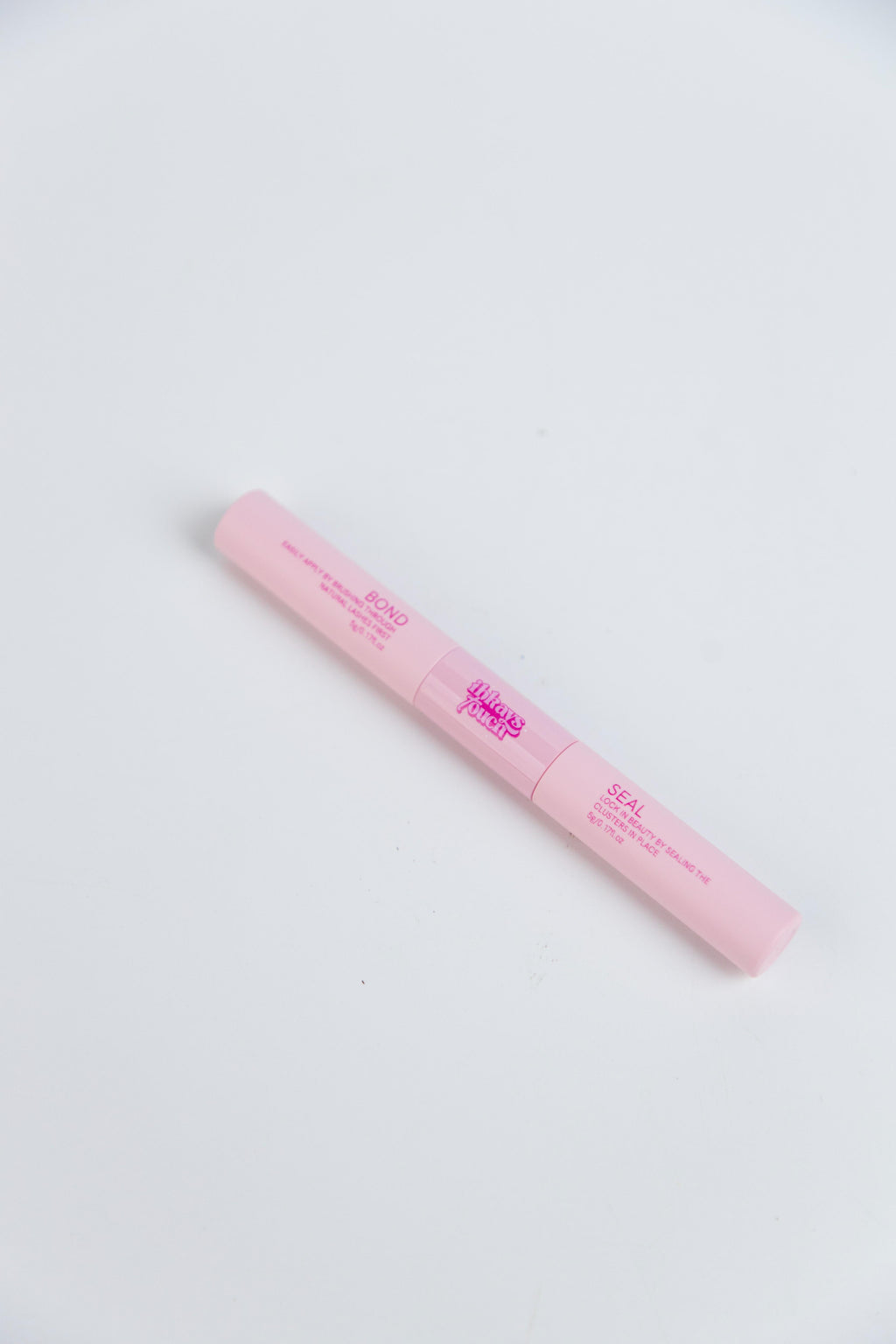 Lash cluster bond and seal