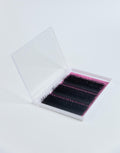 Lash cluster Tray
